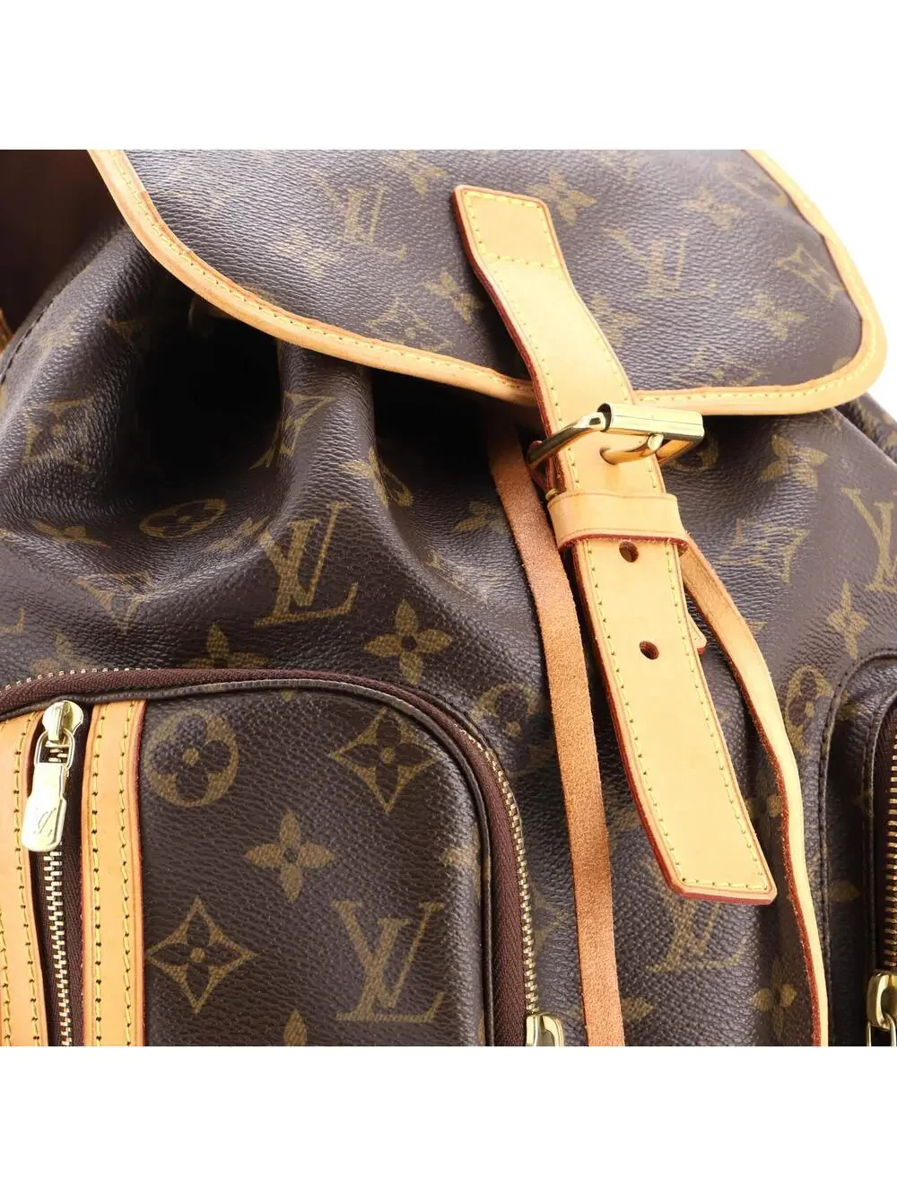 Louis Vuitton Bosphore Backpack Canvas #322509L16B